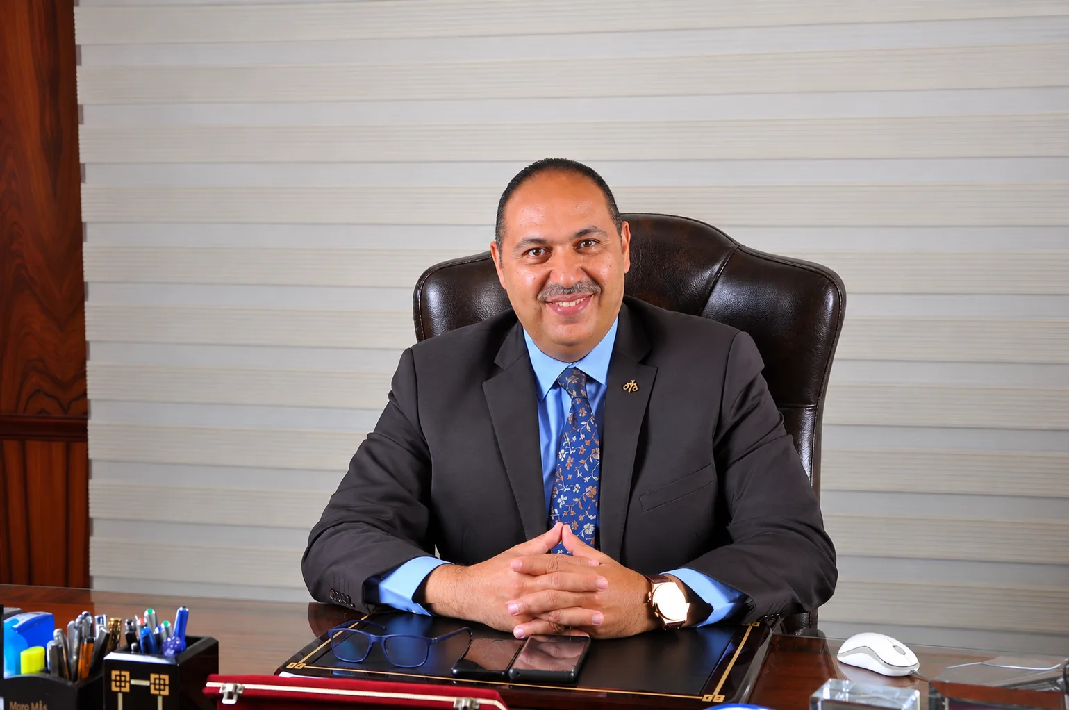 Counselor Mohamed Hussein Wahba